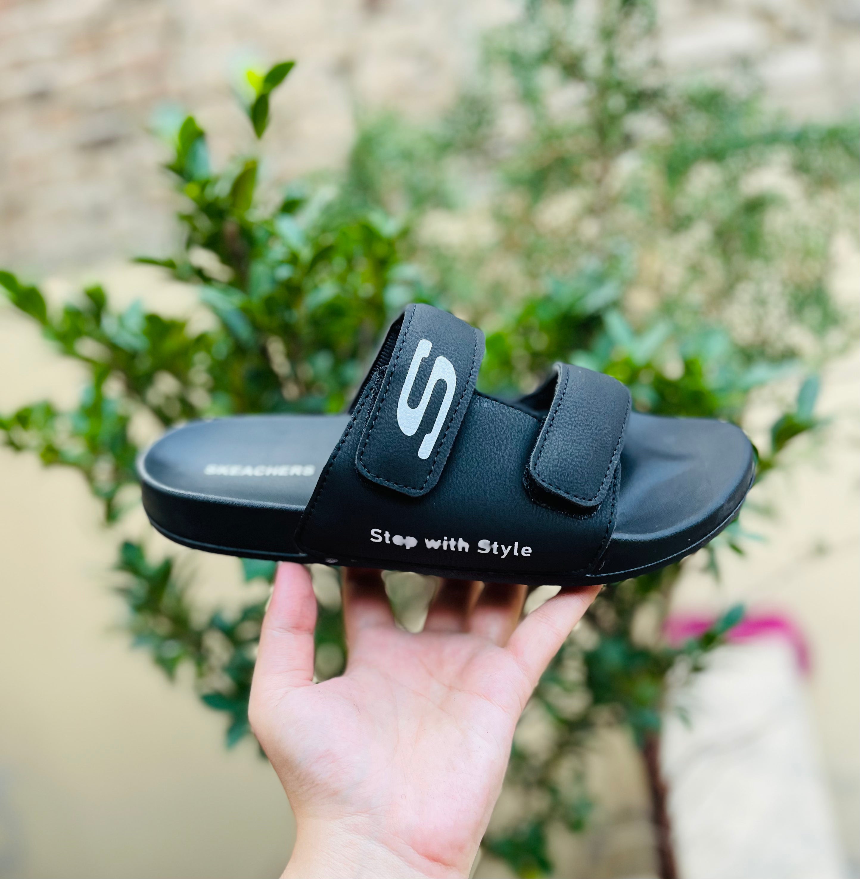 Men's Skechers shoes from SHOE VAULT collection, stylish and comfortable footwear with a sleek design.